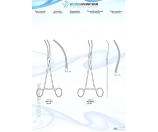 Atraumatic Vessel Clamps